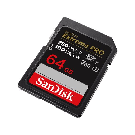 SanDisk SDSDXEP-064G-GN4IN memory card 64 GB SDXC UHS-II Class 10 | Techbox
