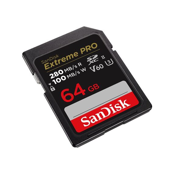 SanDisk SDSDXEP-064G-GN4IN memory card 64 GB SDXC UHS-II Class 10 | Techbox