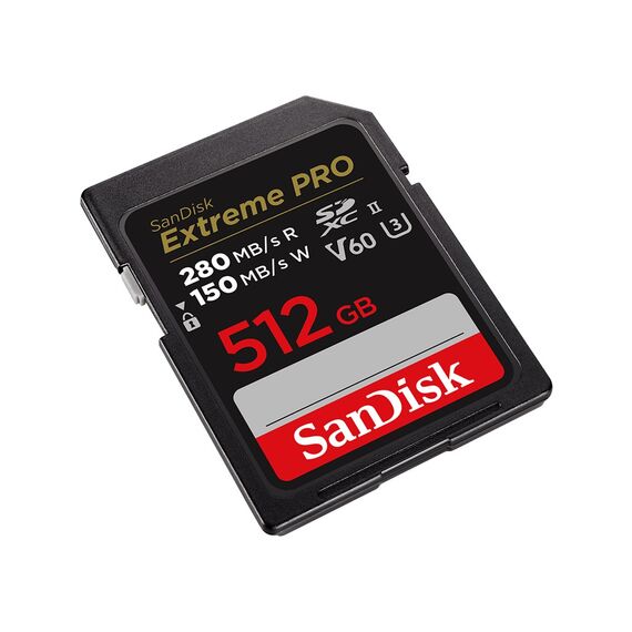 SanDisk SDSDXEP-512G-GN4IN memory card 512 GB SDXC UHS-II Class 10 - Memory Cards - Smartphones - Techbox