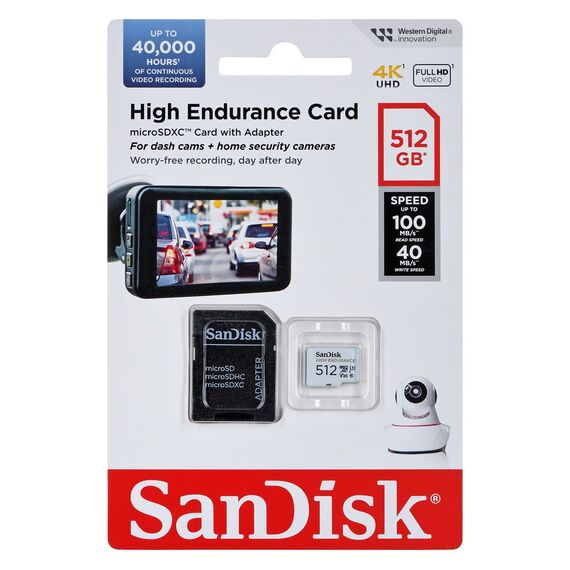 SanDisk SDSQQNR-512G-GN6IA memory card 512 GB MicroSDXC Class 10 | Techbox
