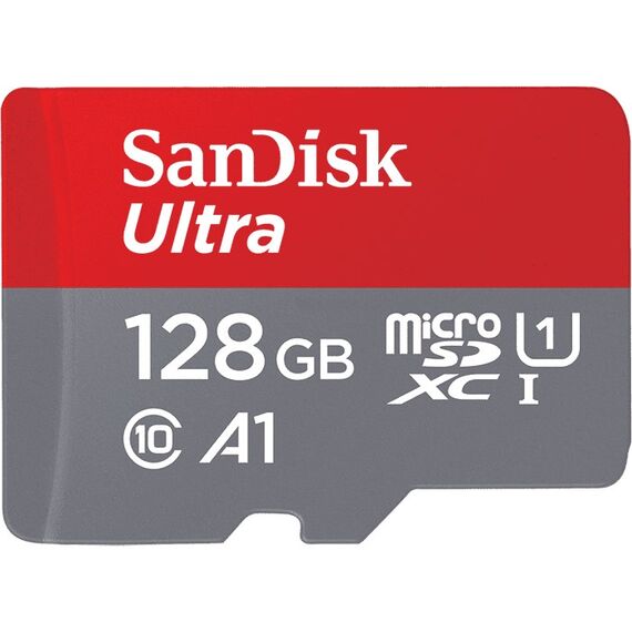 Sandisk SDSQUAR-128G-GN6MN memory card 128 GB MicroSDXC Class 10 UHS-I | Techbox