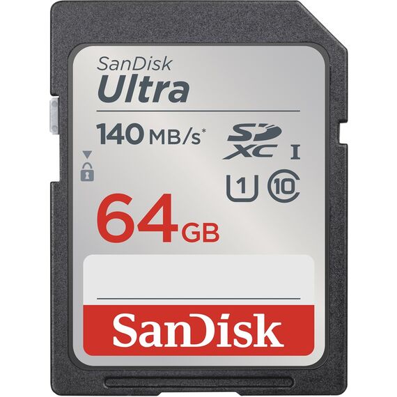 SanDisk Ultra 64 GB SDXC UHS-I Class 10 | Techbox