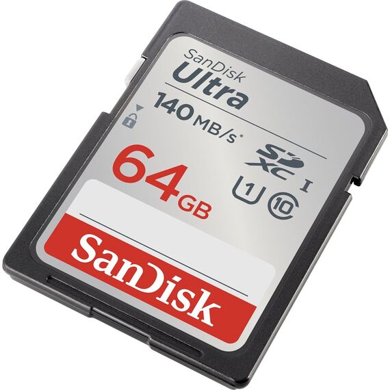 SanDisk Ultra 64 GB SDXC UHS-I Class 10 | Techbox