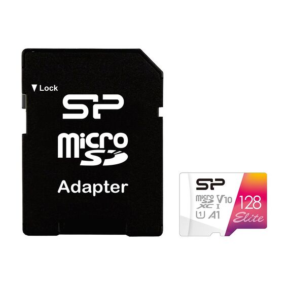 Silicon Power Elite 128 GB MicroSDXC UHS-I Class 10 | Techbox