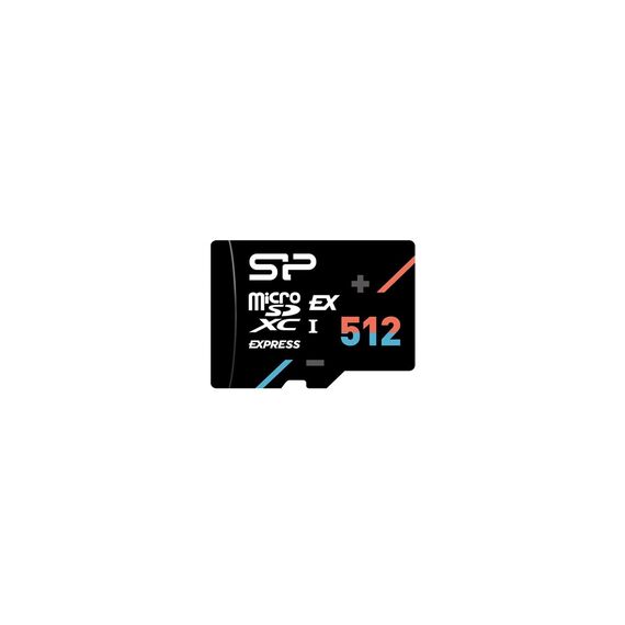 Silicon Power HYPERA memory card 512 GB MicroSDXC 3D TLC NAND Class 10 (SP512GBSTEI31V10) - Memory Cards - Smartphones - Techbox