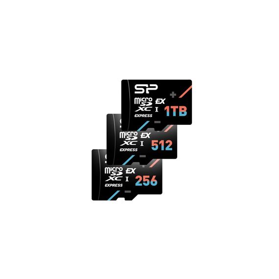 Silicon Power HYPERA memory card 512 GB MicroSDXC 3D TLC NAND Class 10 (SP512GBSTEI31V10) - Memory Cards - Smartphones - Techbox