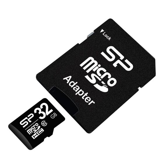 Silicon Power SP032GBSTH010V10SP memory card 32 GB MicroSDHC Class 10 UHS-I - Memory Cards - Smartphones - Techbox