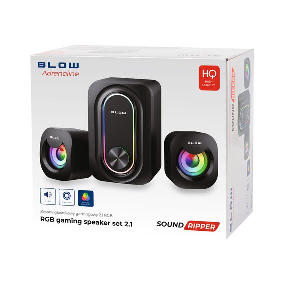 2.1 computer gaming speakers with subwoofer - Speakers - Speakers & Headphones - Techbox
