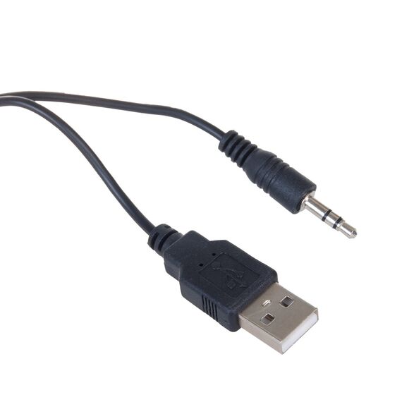 Audiocore AC835 2.0 Stereo Speakers With LED Backlighting For PC Laptop Smartphone | Techbox
