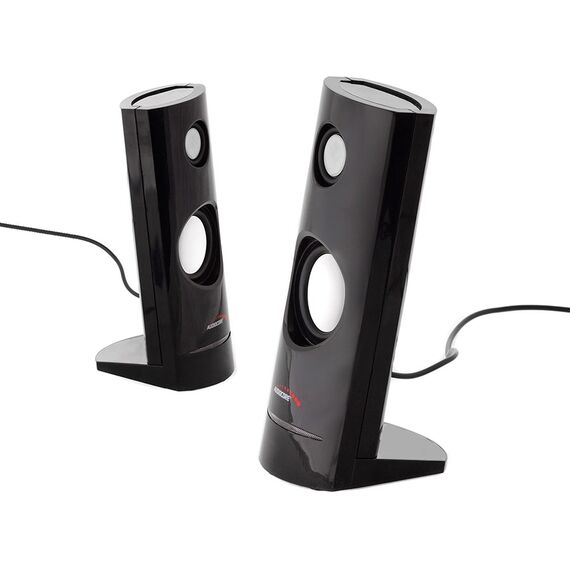 Audiocore AC860 loudspeaker 2-way 4 W Black Wired | Techbox