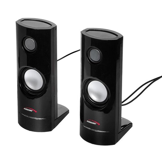 Audiocore AC860 loudspeaker 2-way 4 W Black Wired | Techbox