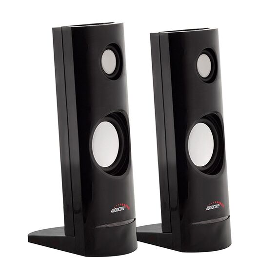 Audiocore AC860 loudspeaker 2-way 4 W Black Wired | Techbox