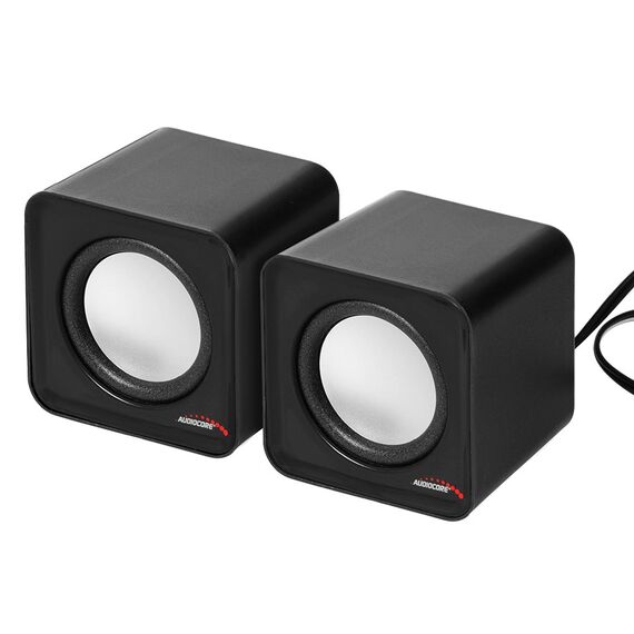 Audiocore AC870 B 2-way 3 W Black, Gray Wired | Techbox