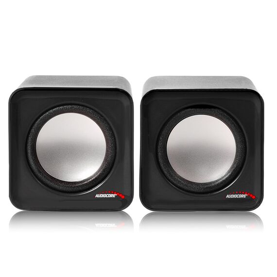 Audiocore AC870 B 2-way 3 W Black, Gray Wired | Techbox