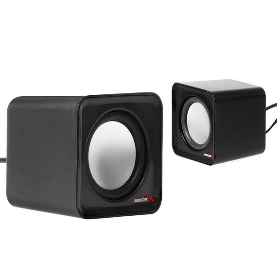 Audiocore AC870 B 2-way 3 W Black, Gray Wired | Techbox