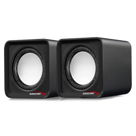Audiocore AC870 B 2-way 3 W Black, Gray Wired | Techbox