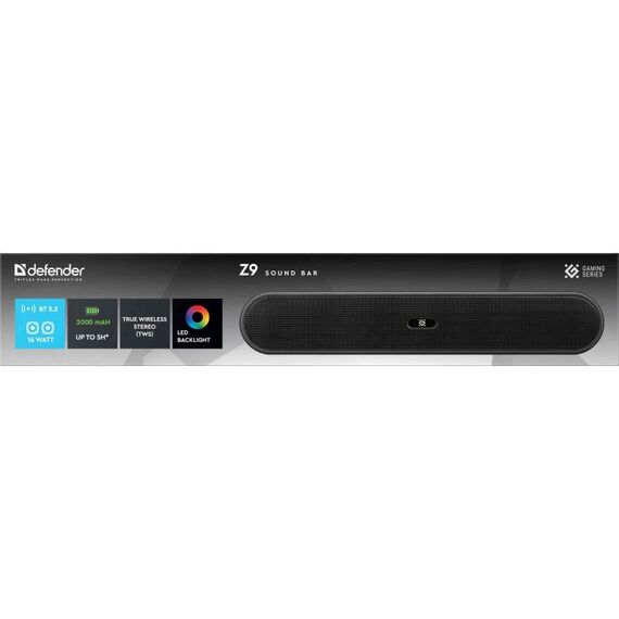 DEFENDER BLUETOOTH SOUNDBAR Z2 6W LED USB | Techbox