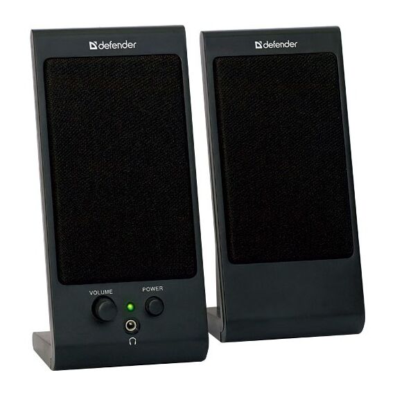 Defender SPK-170 loudspeaker Black Wired 4 W | Techbox
