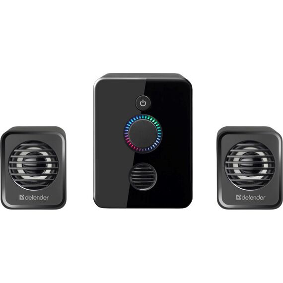 Defender V12 speaker Black 11W USB | Techbox