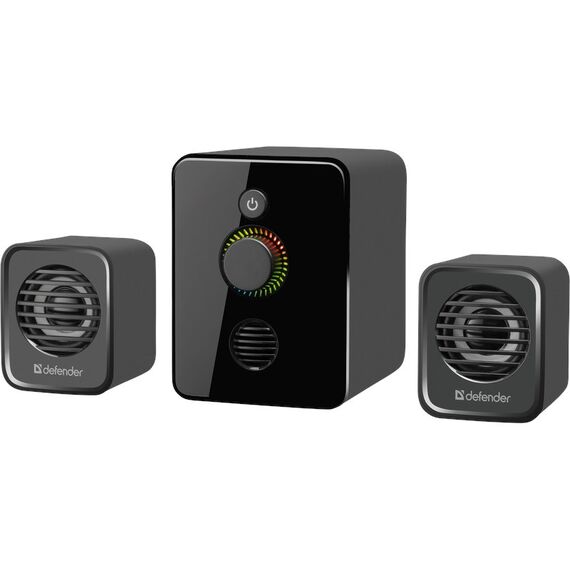 Defender V12 speaker Black 11W USB | Techbox