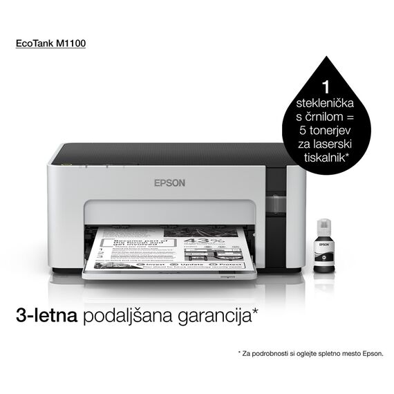 Epson EcoTank M1100 inkjet printer 1440 x 720 DPI A4 | Techbox