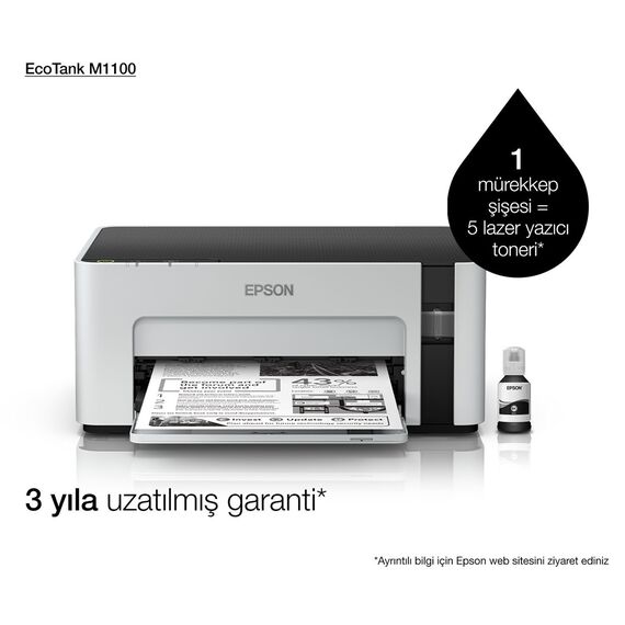Epson EcoTank M1100 inkjet printer 1440 x 720 DPI A4 | Techbox