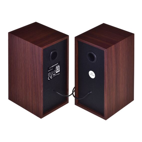 Esperanza 2.0 FOLK speaker set 2.0 channels 6 W Wood - Speakers - Speakers & Headphones - Techbox