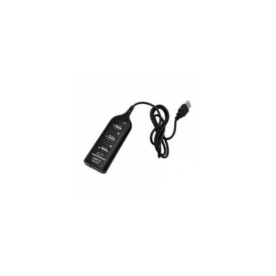 Esperanza EA116 interface hub 480 Mbit/s Black | Techbox