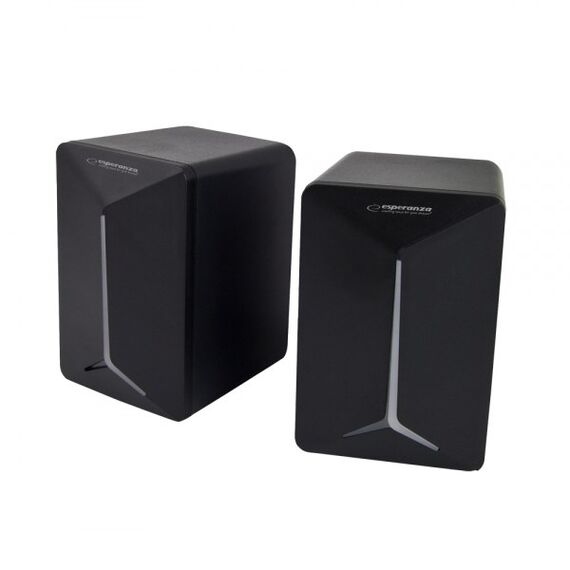 Esperanza EGS105 loudspeaker Black Wired 5 W - Speakers - Speakers & Headphones - Techbox