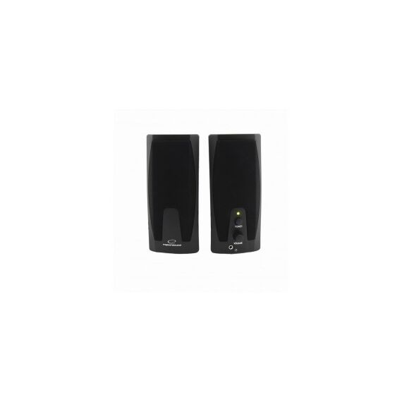 Esperanza EP110 loudspeaker 2-way 6 W Black Wired - Speakers - Speakers & Headphones - Techbox