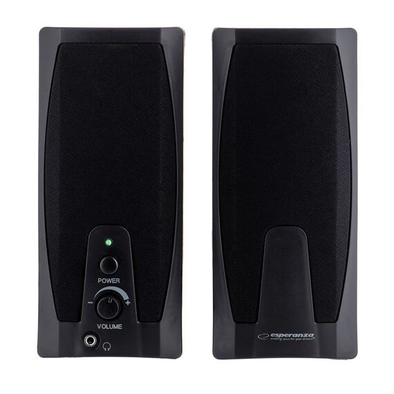 Esperanza EP110 loudspeaker 2-way 6 W Black Wired - Speakers - Speakers & Headphones - Techbox