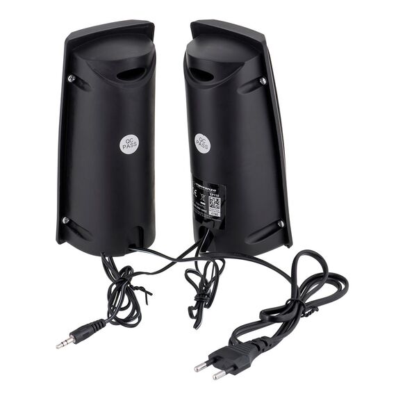 Esperanza EP110 loudspeaker 2-way 6 W Black Wired - Speakers - Speakers & Headphones - Techbox