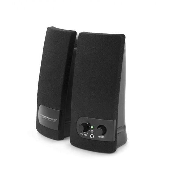 Esperanza EP119 2-way Black Wired 6 W - Speakers - Speakers & Headphones - Techbox
