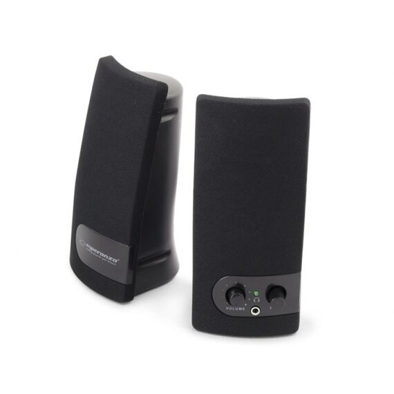 Esperanza EP119 2-way Black Wired 6 W - Speakers - Speakers & Headphones - Techbox
