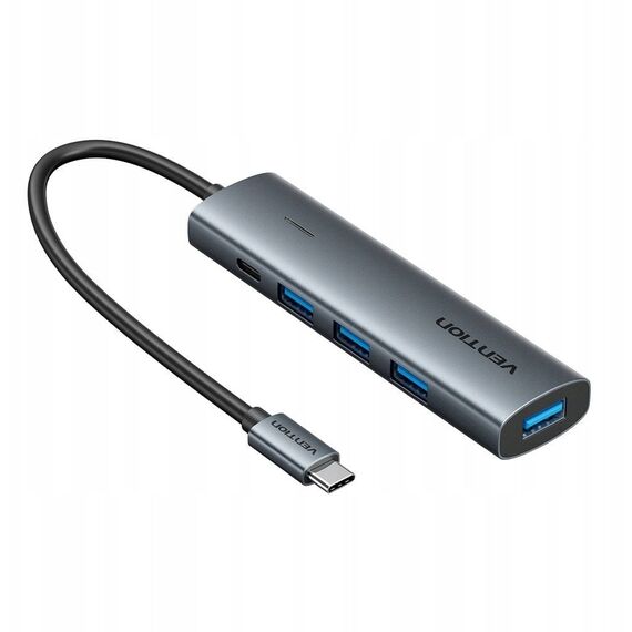 Hub 5v1 USB-C 3.0 Vention 0.15m | Techbox