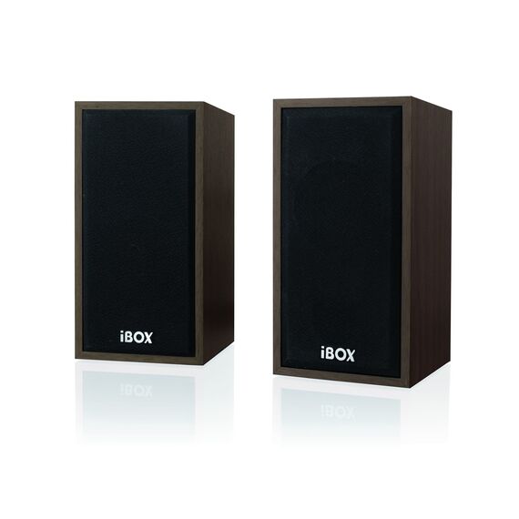 iBox IGLSP1 loudspeaker 10 W Cherry Wired - Speakers - Speakers & Headphones - Techbox