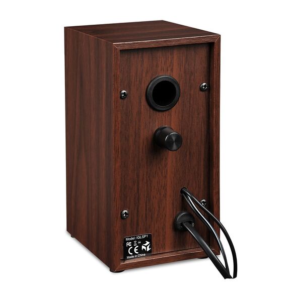 iBox IGLSP1 loudspeaker 10 W Cherry Wired - Speakers - Speakers & Headphones - Techbox