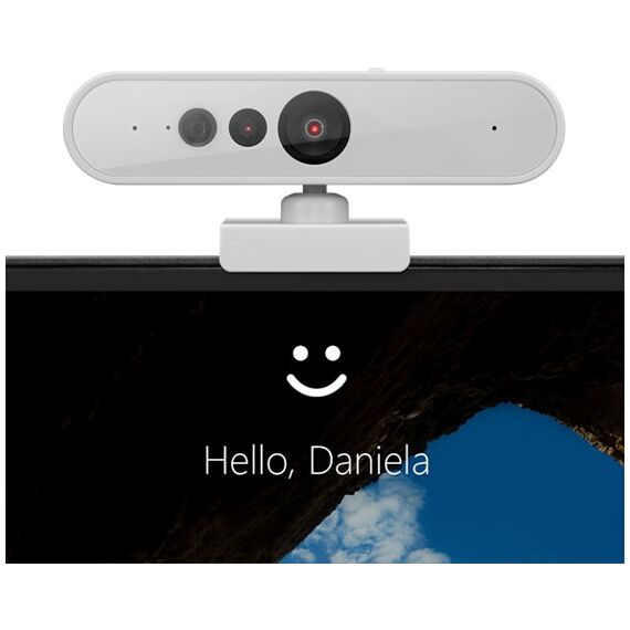 Lenovo GXC1D66063 webcam 2.8 MP 1920 x 1080 pixels USB-C Grey | Techbox