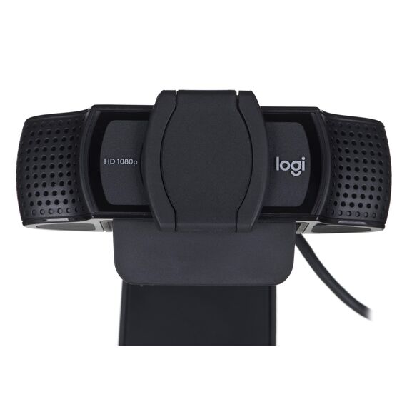 Logitech C920e HD 1080p webcam 1920 x 1080 pixels USB 3.2 Gen 1 (3.1 Gen 1) Black | Techbox