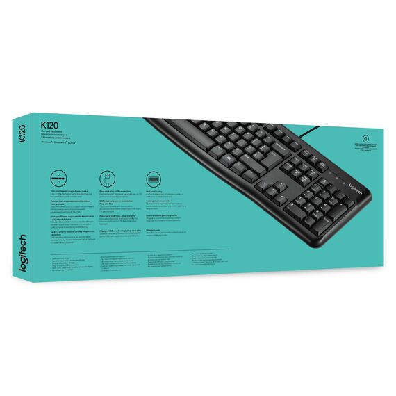 Logitech Keyboard K120 for Business | Techbox