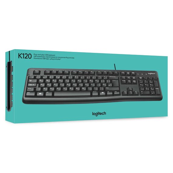 Logitech Keyboard K120 for Business | Techbox