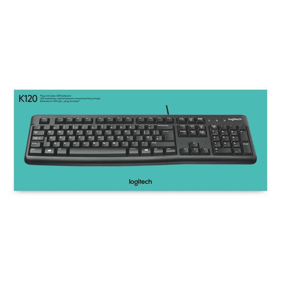 Logitech Keyboard K120 for Business | Techbox
