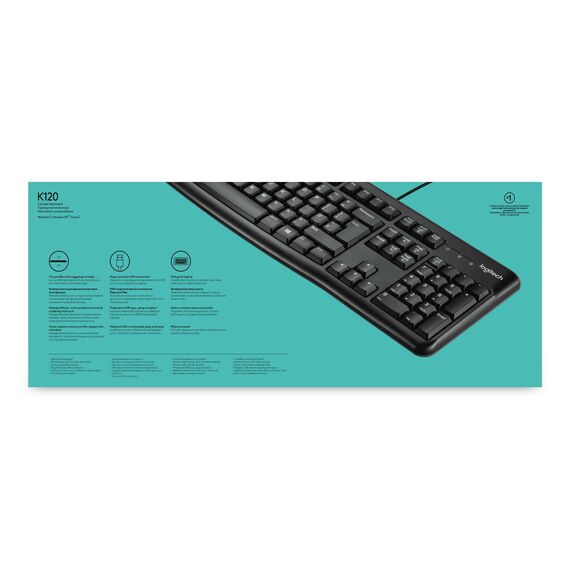 Logitech Keyboard K120 for Business | Techbox