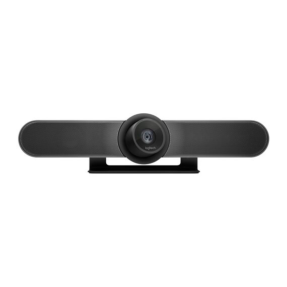 Logitech MeetUp Black 3840 x 2160 pixels 30 fps - Webcams - Peripherals - Techbox