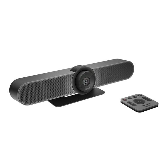 Logitech MeetUp Black 3840 x 2160 pixels 30 fps - Webcams - Peripherals - Techbox