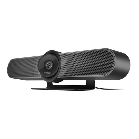 Logitech MeetUp Black 3840 x 2160 pixels 30 fps - Webcams - Peripherals - Techbox