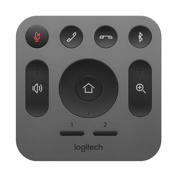 Logitech MeetUp Black 3840 x 2160 pixels 30 fps - Webcams - Peripherals - Techbox