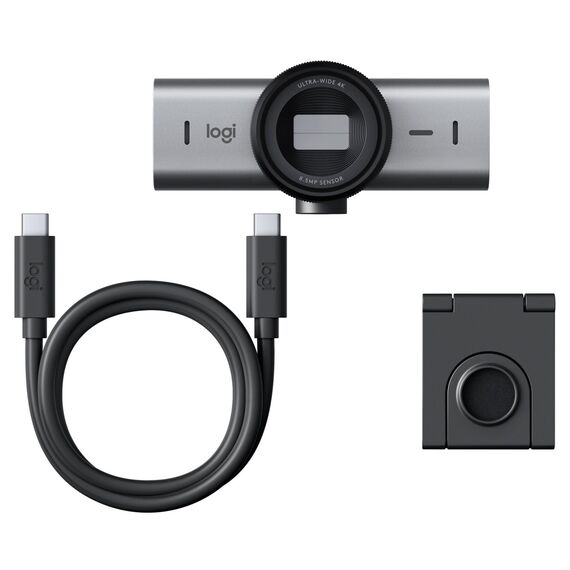 Logitech MX Brio - Webcams - Peripherals - Techbox
