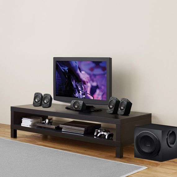 Logitech Surround Sound Speakers Z906 | Techbox