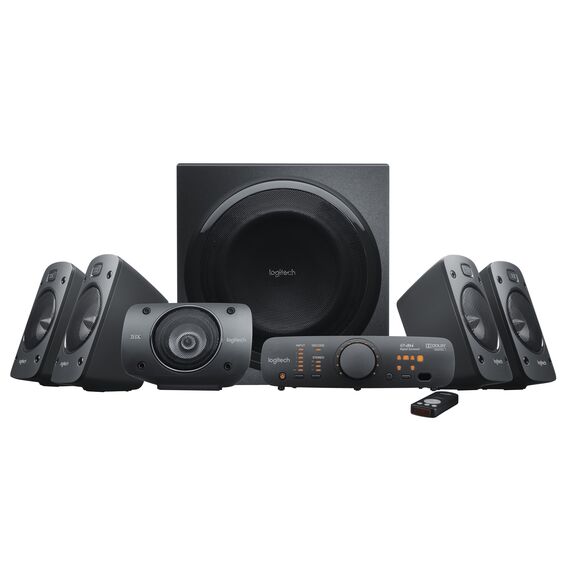 Logitech Surround Sound Speakers Z906 | Techbox